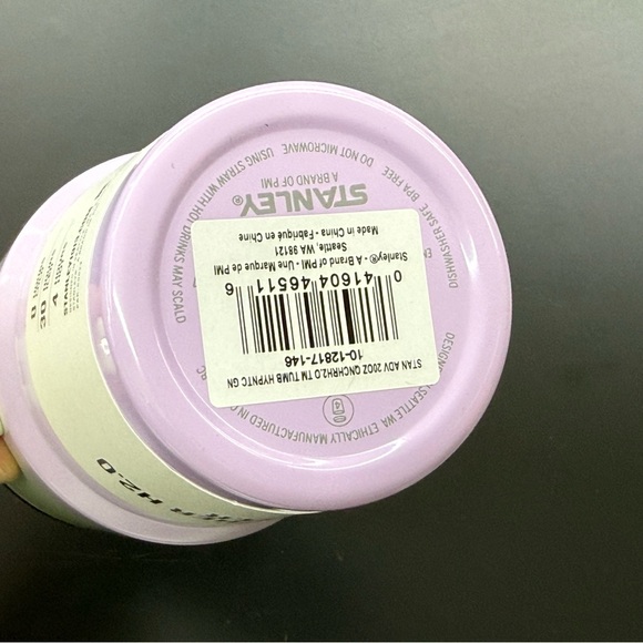 Stanley x Target HYPNOTIC GREEN Halloween 2025 Quencher 20oz Tumbler Cup NWT - Picture 5 of 5